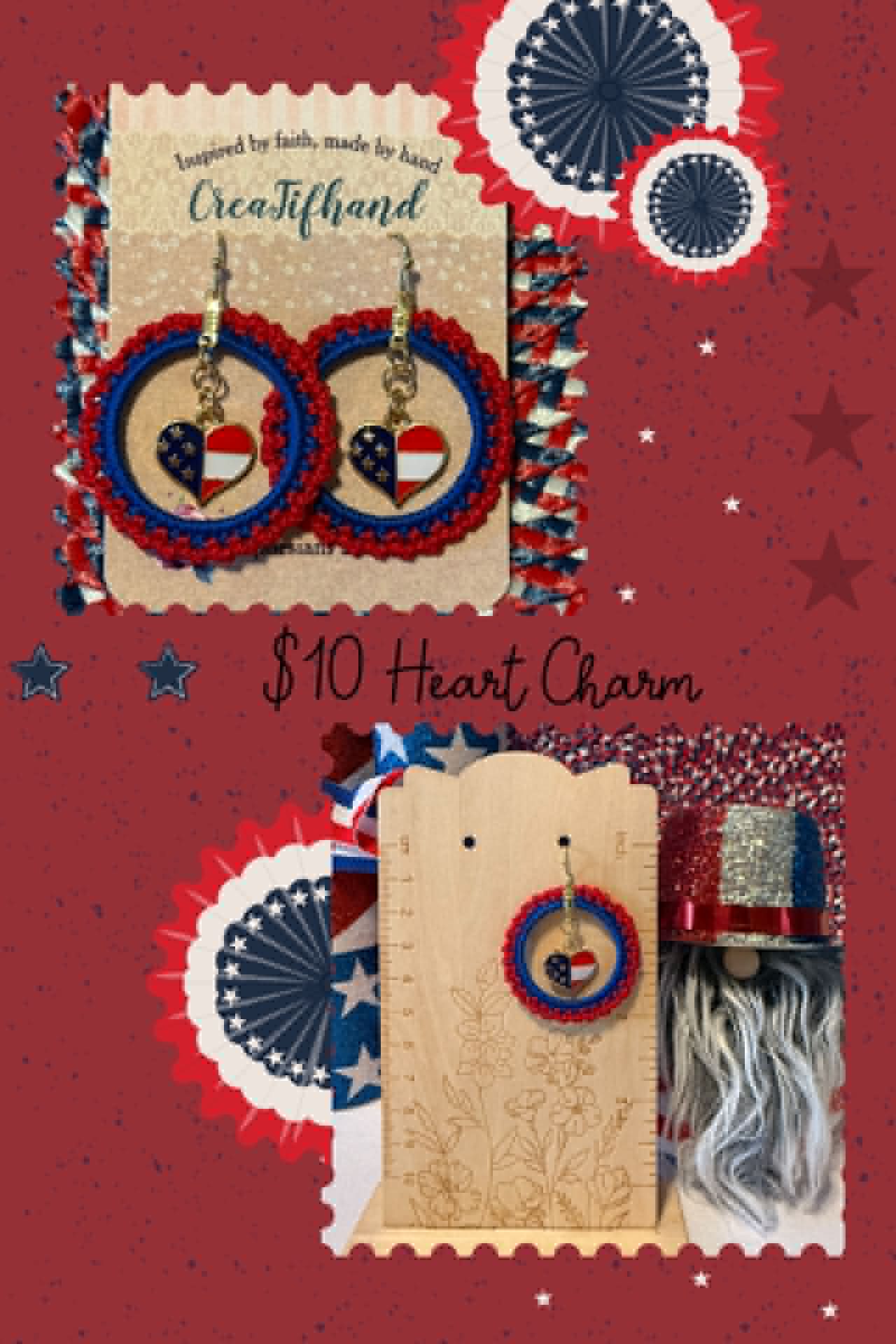 Patriotic Earring 20